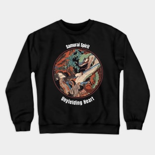 Japanese Samurai Crewneck Sweatshirt